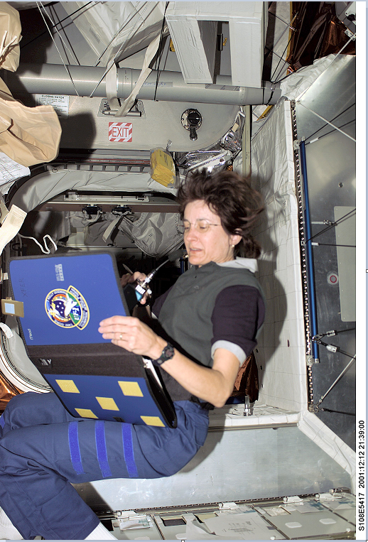 Dr. Godwin in space